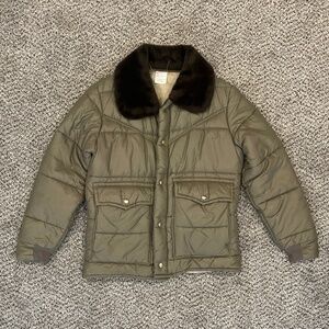 Vintage Walls Blizzard Proof Insulated Puffer Jacket. Sz M 38-40 Excellent Cond